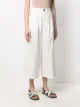 Woolrich cropped wide-leg trousers