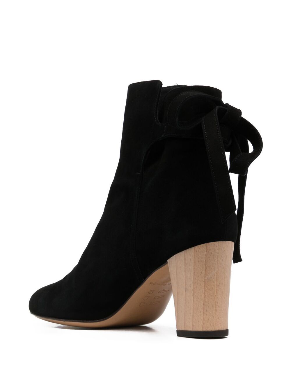 Shop Tila March Sonora Lace-up Ankle Boots In Black