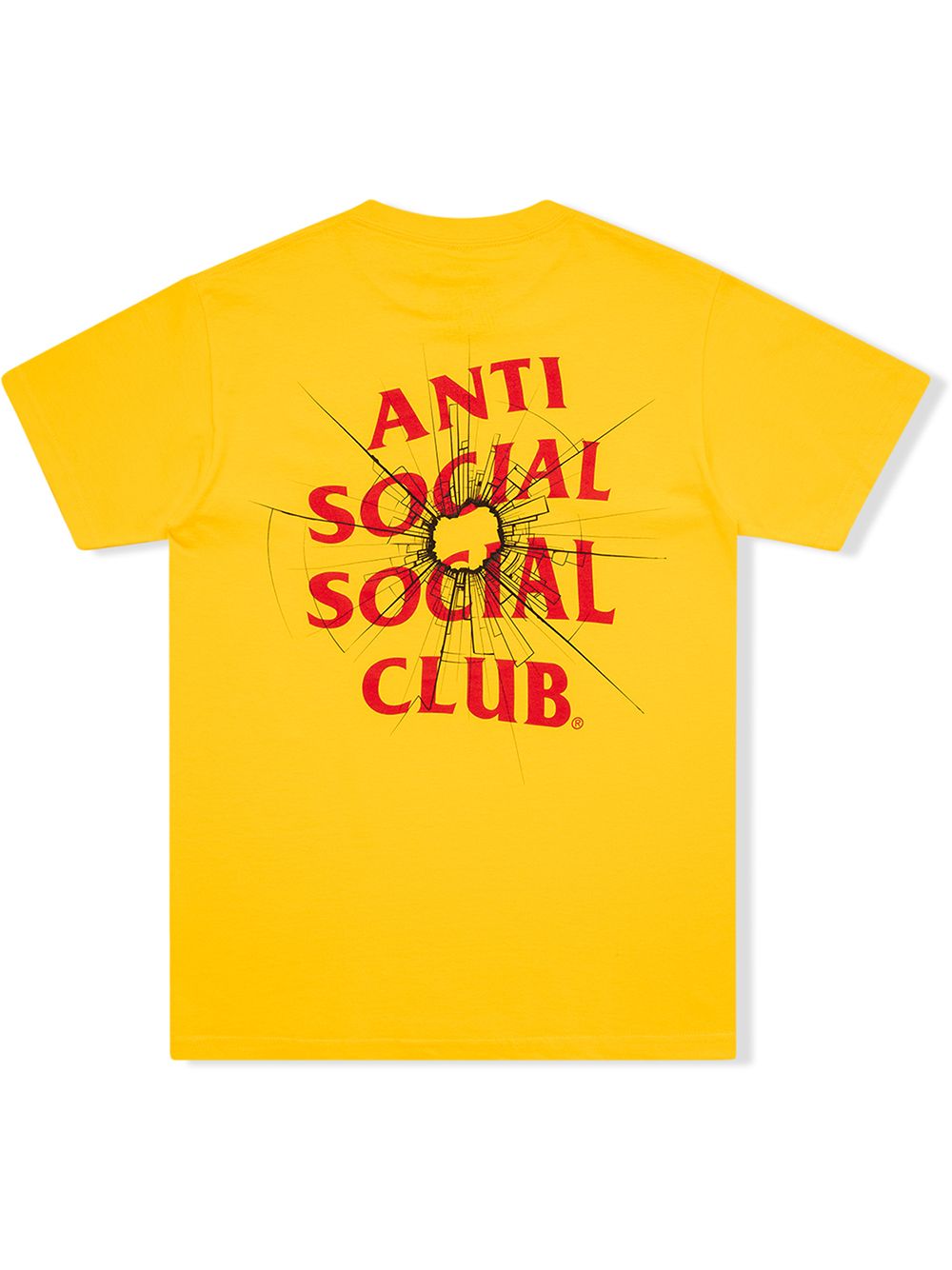 фото Anti social social club футболка с принтом theories