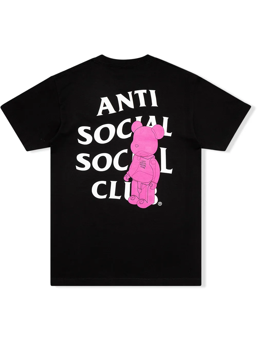 фото Anti social social club футболка из коллаборации с be@rbrick