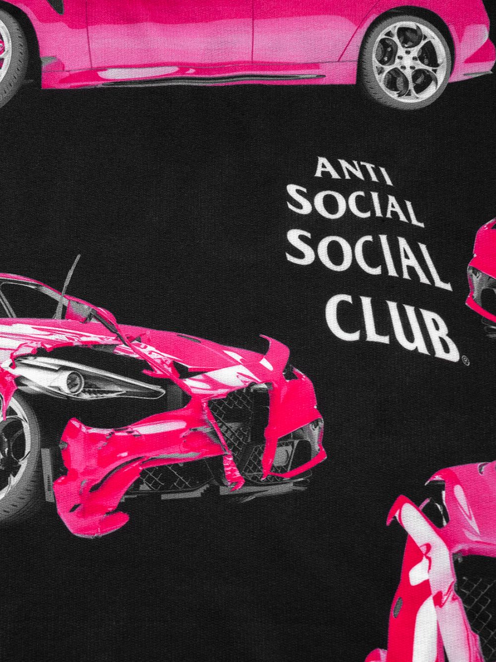 фото Anti social social club футболка 3am on melrose