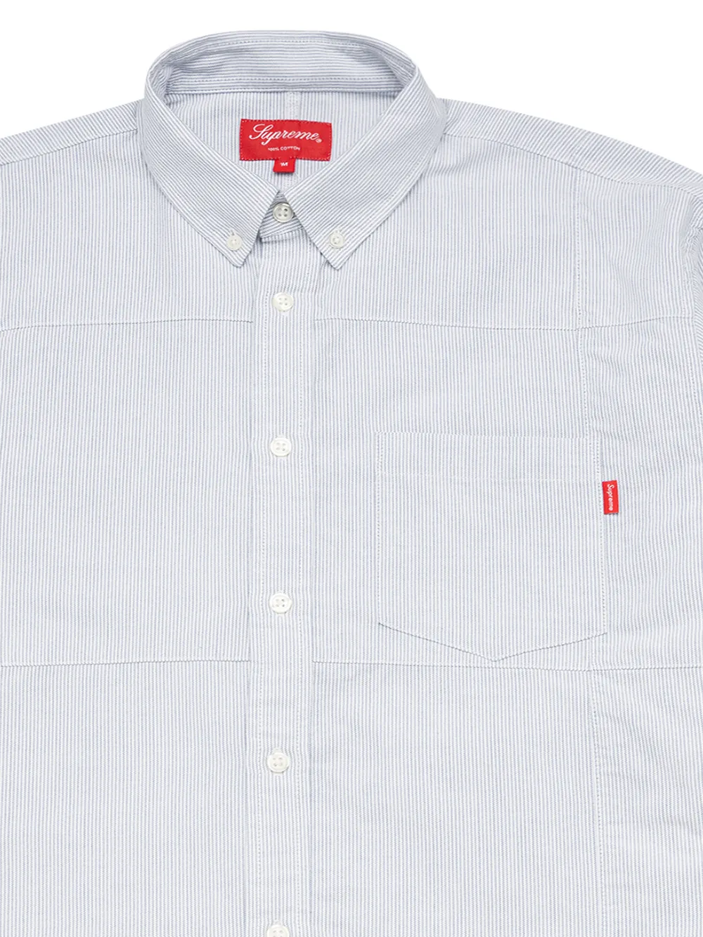 Supreme Patchwork Oxford Shirt - Farfetch