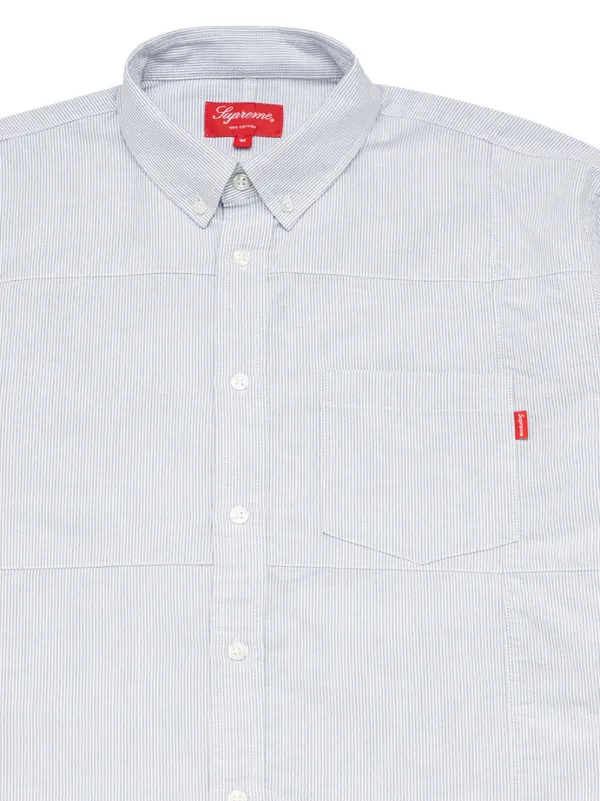 人気商品は シャツ XL Supreme Patchwork Oxford Shirt シャツ