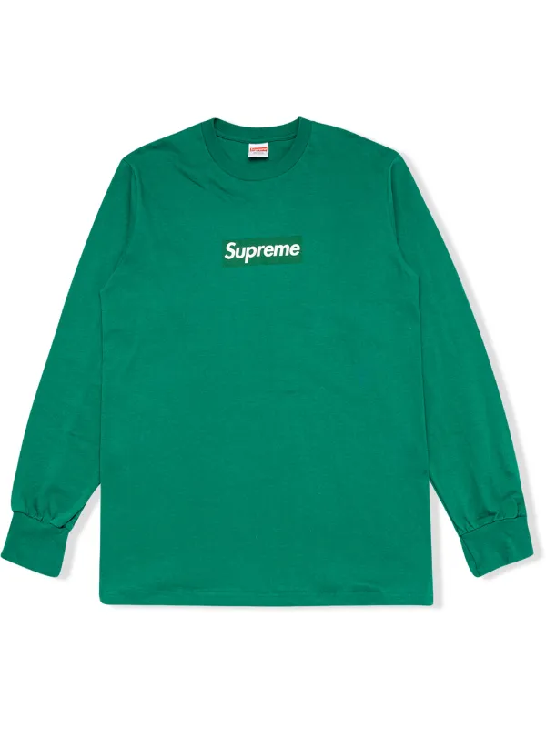 Supreme Men's Box-Logo Long-Sleeve T-Shirt