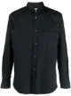 Image 1 of Comme Des Garçons Shirt notched-collar long-sleeved shirt