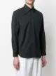 Comme Des Garçons Shirt notched-collar long-sleeved shirt