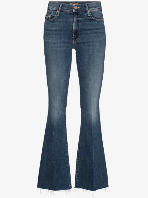 MOTHER Calça jeans flare The Weekender
