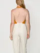 Baserange Cropped-Top mit Neckholder
