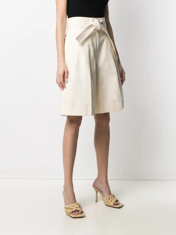Jil Sander high-waisted wide-leg Shorts - Farfetch