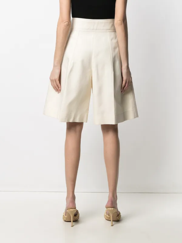 Jil Sander high-waisted wide-leg Shorts - Farfetch