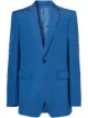 Afbeelding 1 van Burberry Blazer met enkele rij knopen