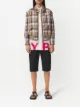 Image 2 of Burberry check-print long-sleeve jacket