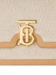 Burberry two-tone TB crossbody bag