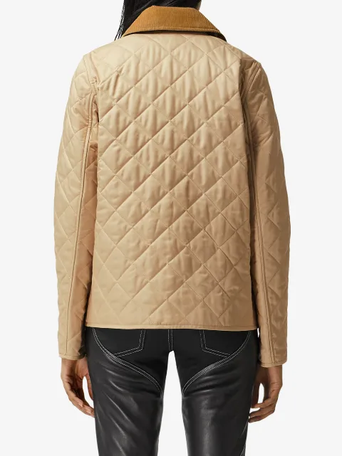 franwell diamond quilted jacket