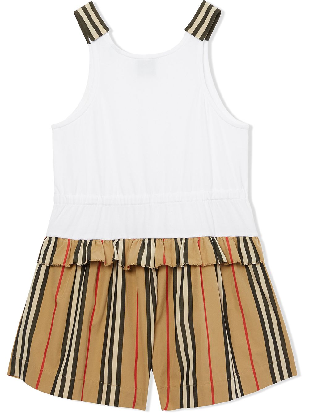 фото Burberry kids комбинезон в полоску icon stripe