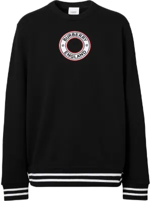 grey burberry jumper