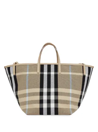 burberry classic tote bag
