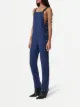 Burberry square-neck slim-cut dungarees