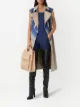 Image 2 of Burberry square-neck slim-cut dungarees