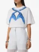 Burberry mermaid tail-print cotton T-shirt