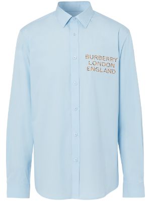 burberry button ups