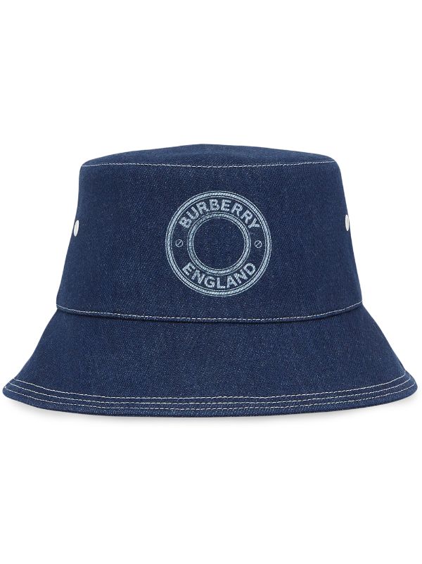 burberry denim bucket hat