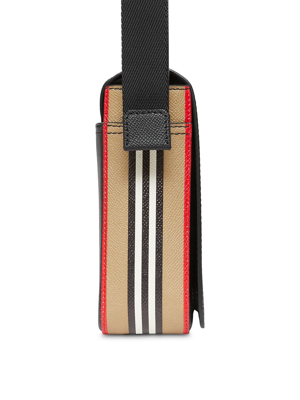 фото Burberry сумка-мессенджер с отделкой icon stripe