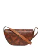 Billede 1 af Burberry lille Olympia skuldertaske med præget monogram