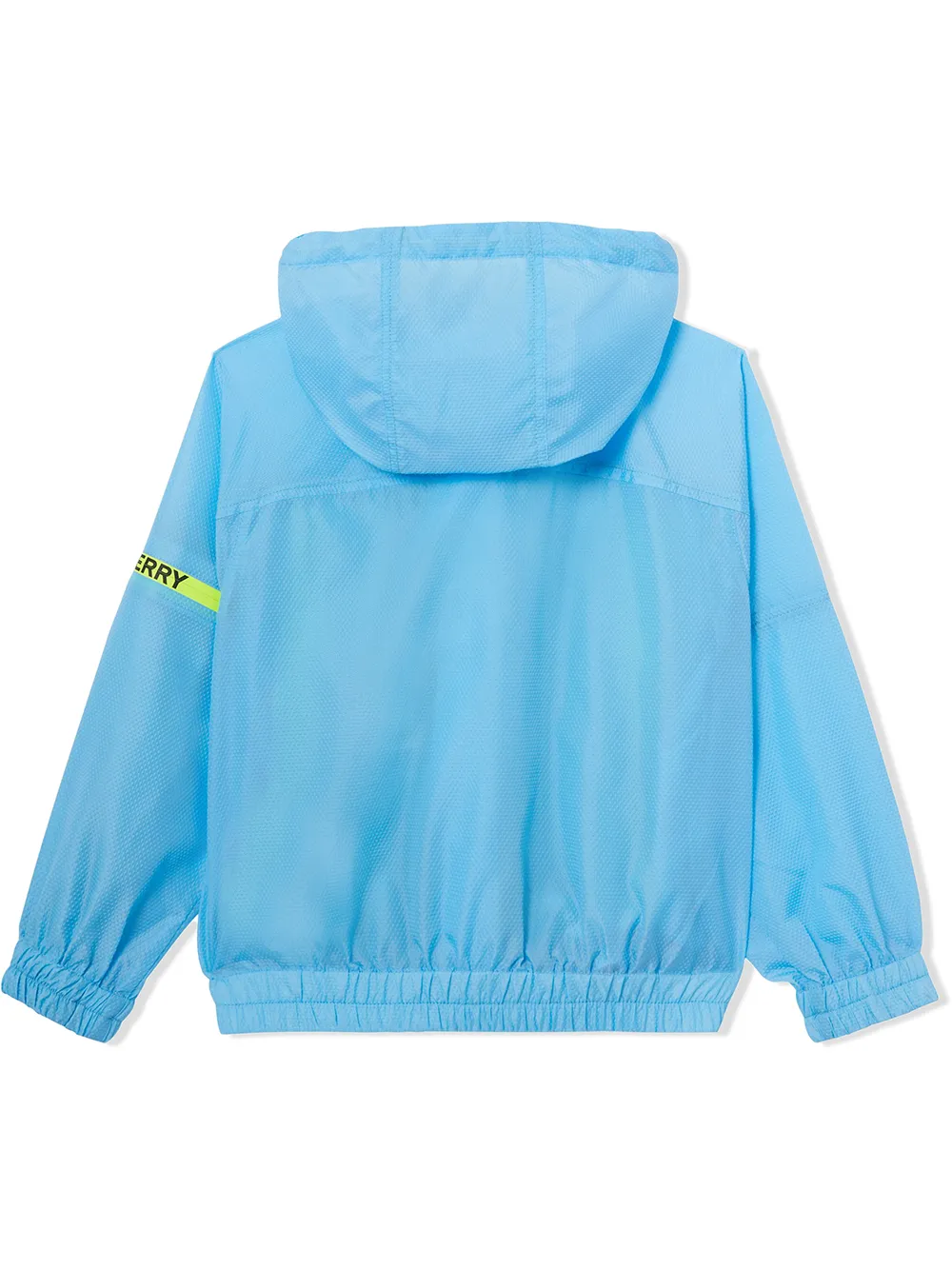 фото Burberry kids куртка с логотипом