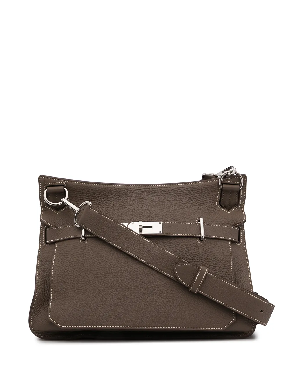 

Hermès 2011 pre-owned Jypsiere 31 shoulder bag - Brown