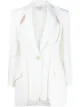 Image 1 of Alexander McQueen cut-out blazer