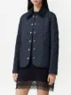 Burberry Jaqueta matelassê com mangas longas