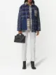 Image 2 of Burberry patchwork check shirt jacket