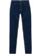 Billede 1 af Burberry højtaljede skinny-jeans med hjertemotiv