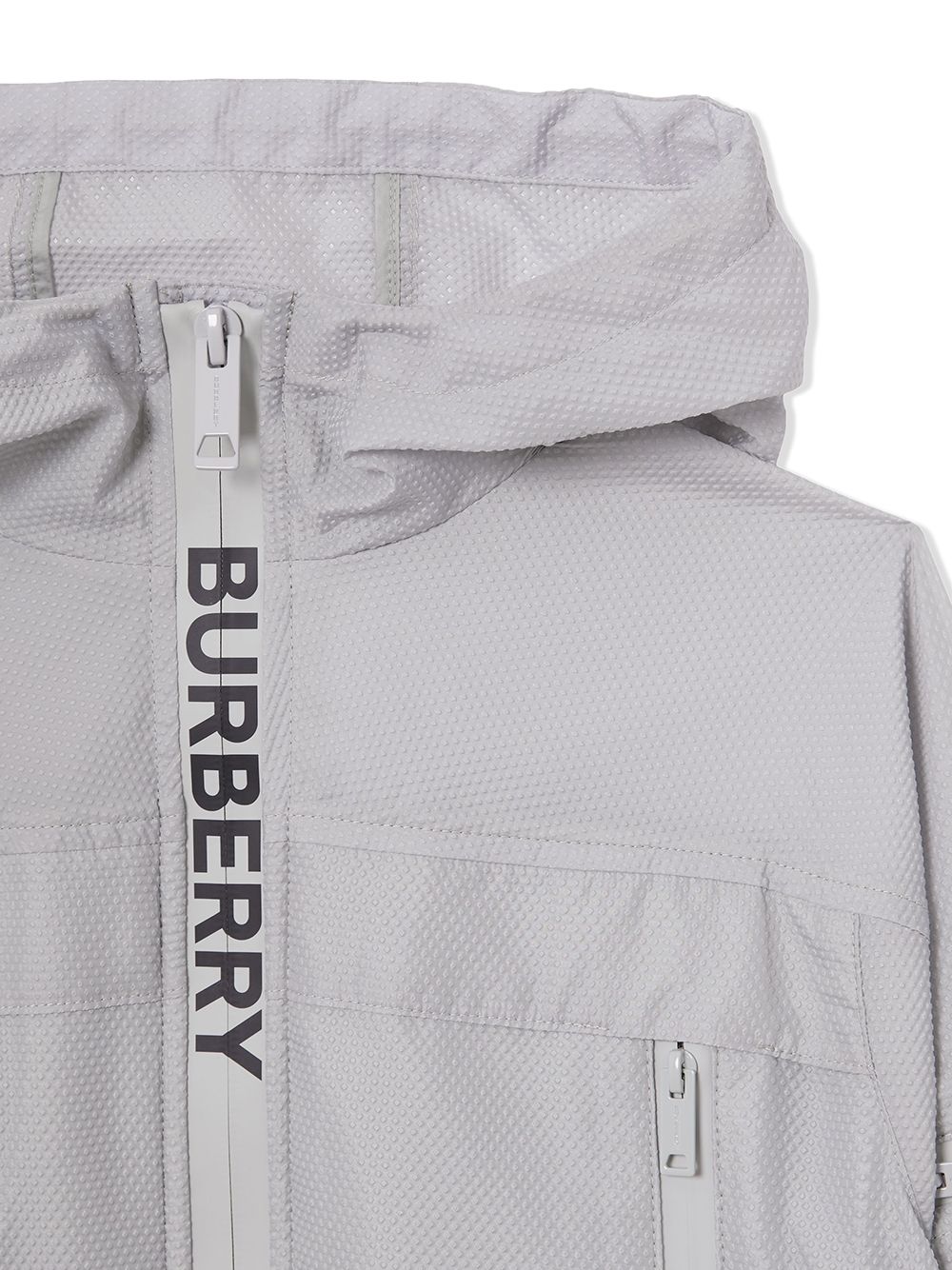 фото Burberry kids куртка с логотипом