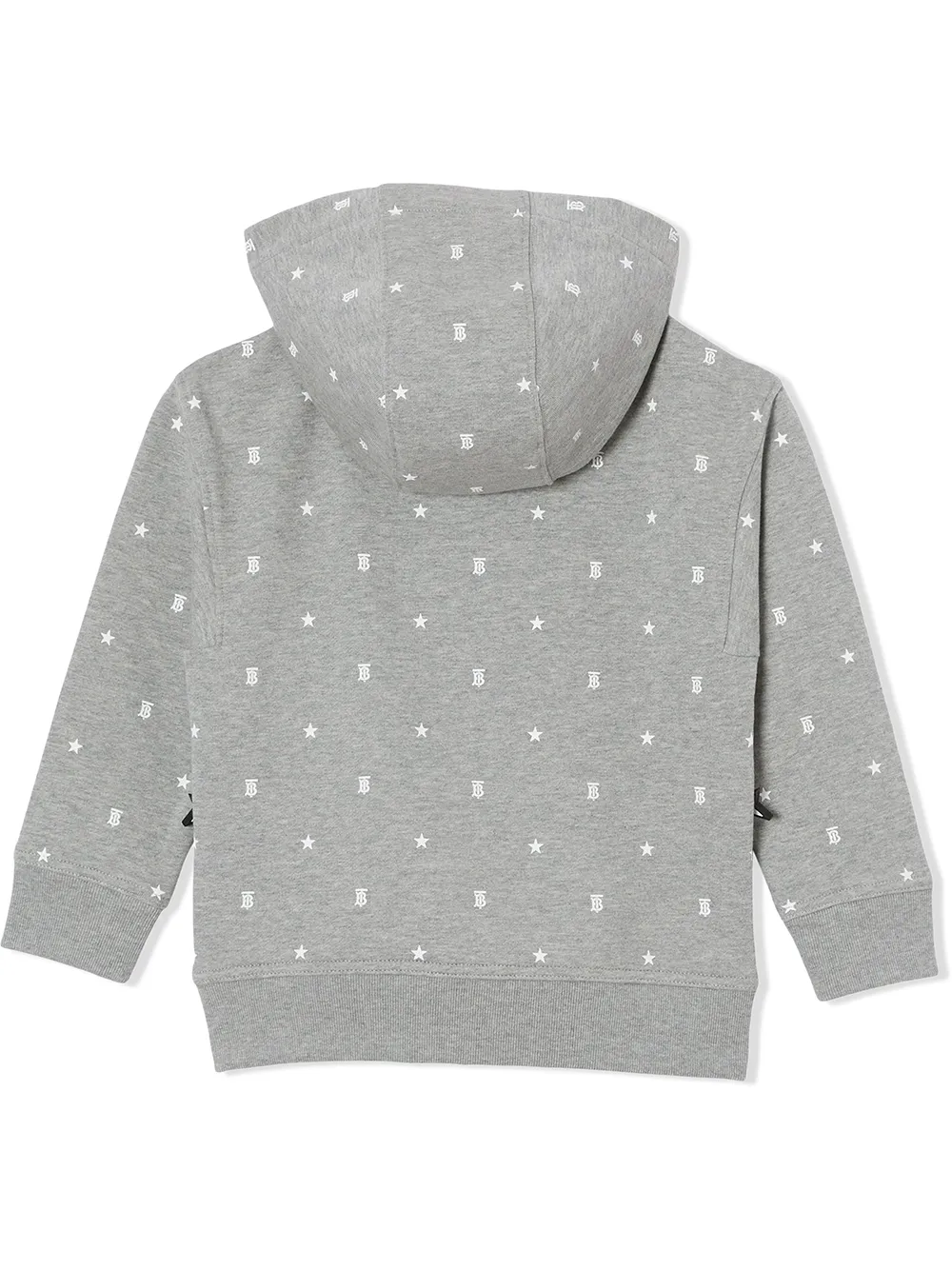 фото Burberry kids худи с узором