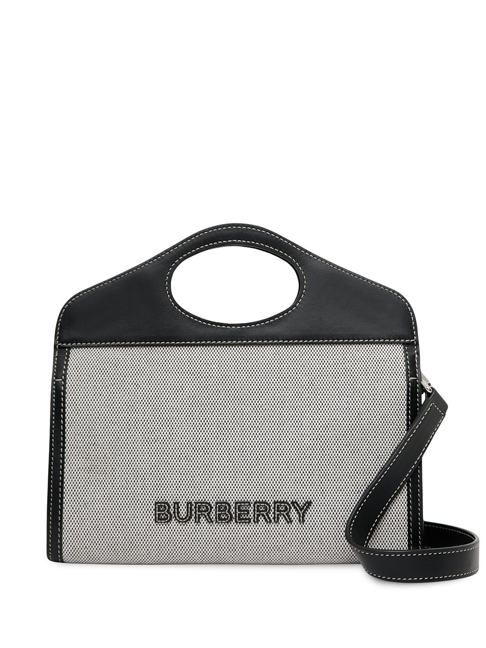 

Burberry tote Pocket - Negro