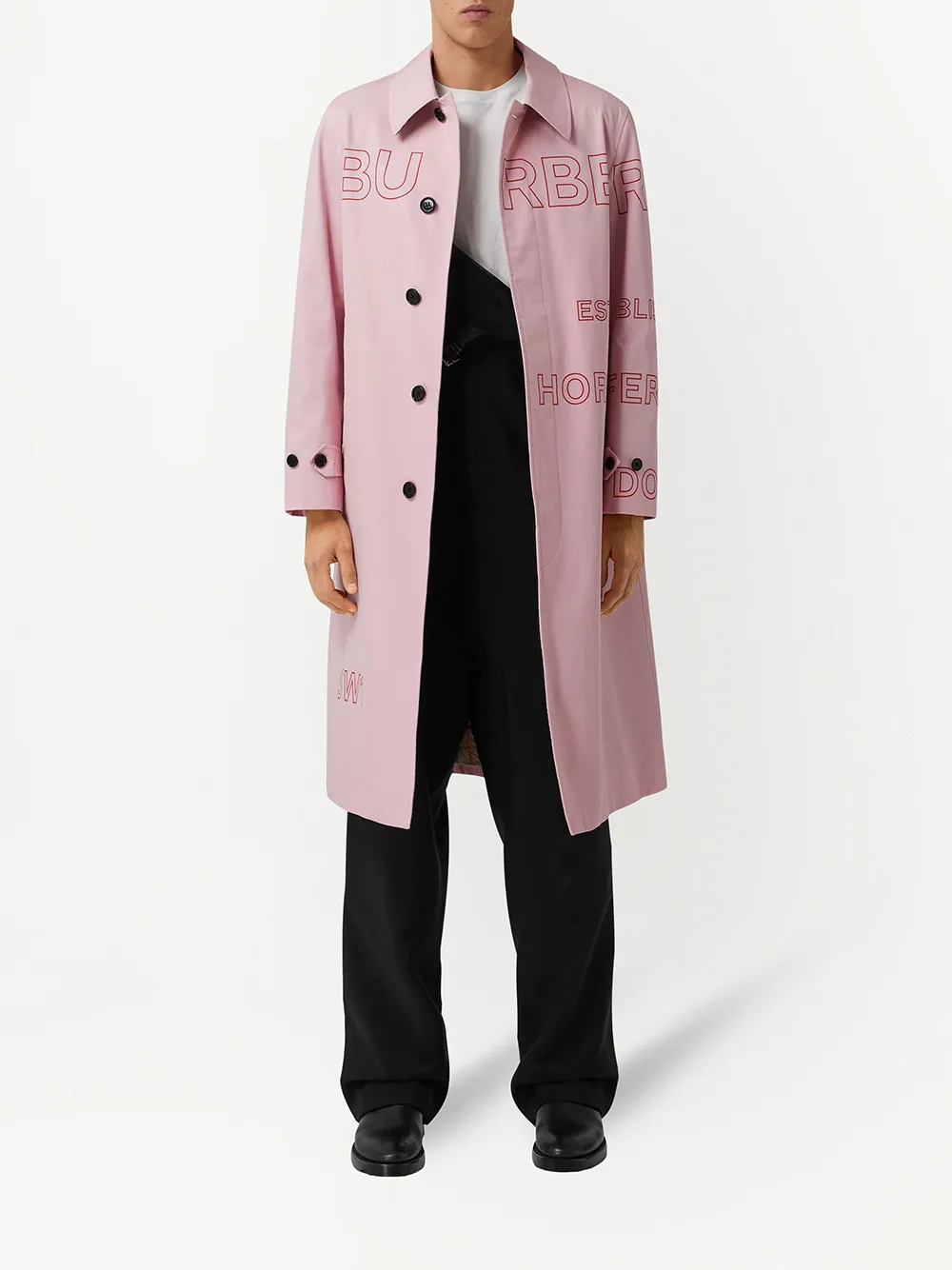 burberry horseferry 印花轻便外套 图 2