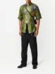 Image 2 of Burberry fish scale-print appliqué shirt
