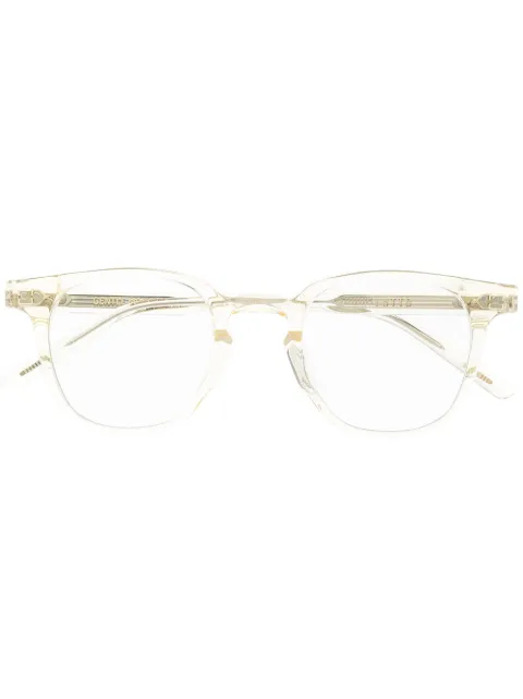 Gentle Monster Lutto C2 round-frame glasses