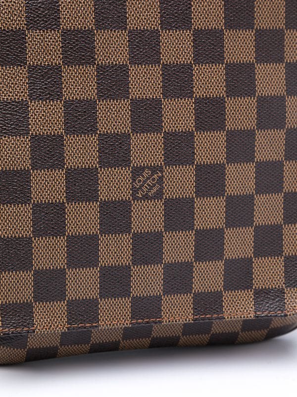 Louis Vuitton 2004 pre-owned Damier Ebene Musette Salsa Long Crossbody Bag  - Farfetch
