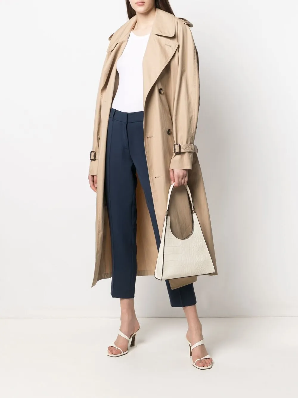 Michael Michael Kors cropped crepe trousers | Cropped Trousers | Image 2