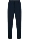 Michael Michael Kors cropped crepe trousers - Blue