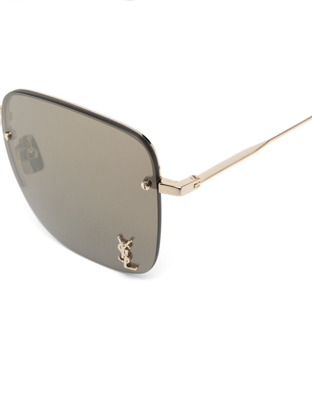 фото Saint laurent eyewear солнцезащитные очки monogram sl312