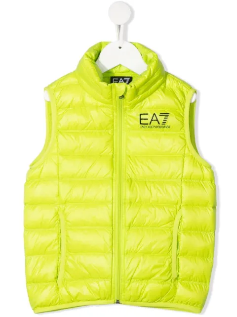 Emporio Armani Kids جيليه بطبعة شعار على الصدر