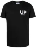 DONDUP logo-embroidered T-shirt - Black