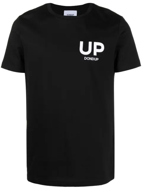 DONDUP logo-embroidered T-shirt