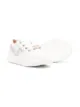 Image 2 of Elisabetta Franchi La Mia Bambina chunky low-top sneakers