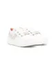Image 1 of Elisabetta Franchi La Mia Bambina chunky low-top sneakers