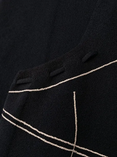 Jacquemus La Robe Vence Fitted Dress 